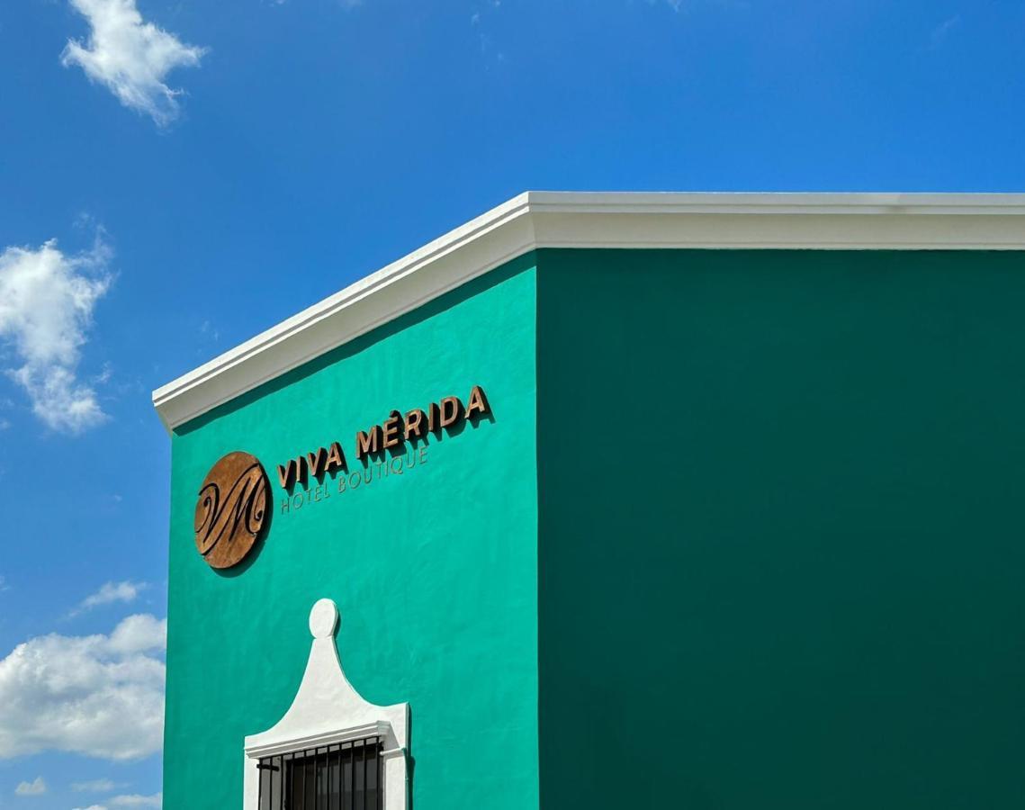 Viva Merida Hotel Boutique Bagian luar foto
